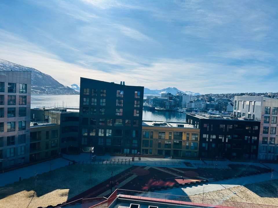 Tromsø city center Vervet Apartment in Tromso