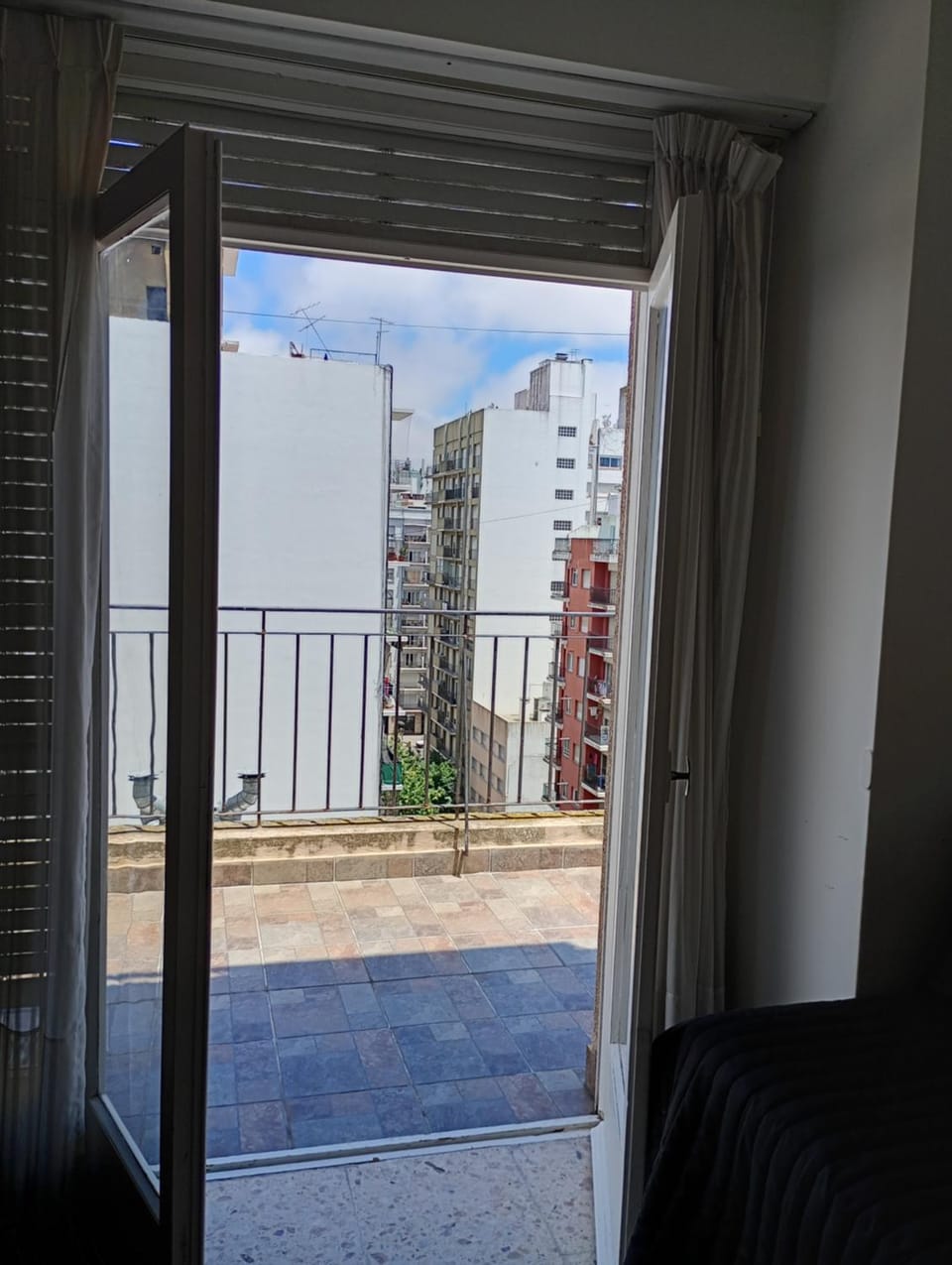 Excelente departamento con balcón terraza Apartment in Mar del Plata