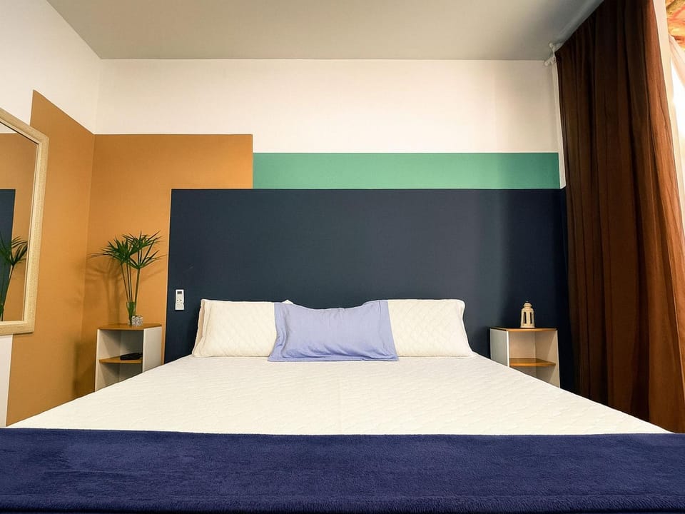Bed, View (from property/room), Photo of the whole room, Decorative detail, Bedroom