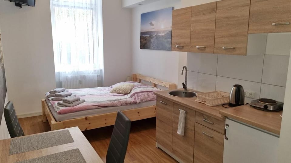 Green Apartment KM4 Studio with terrace Apartment in Berlin