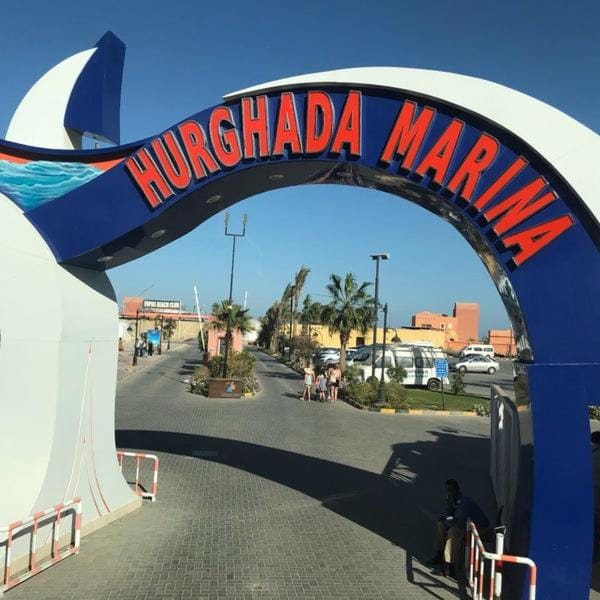 comfort marina 5 apartment,s Apartment in Hurghada
