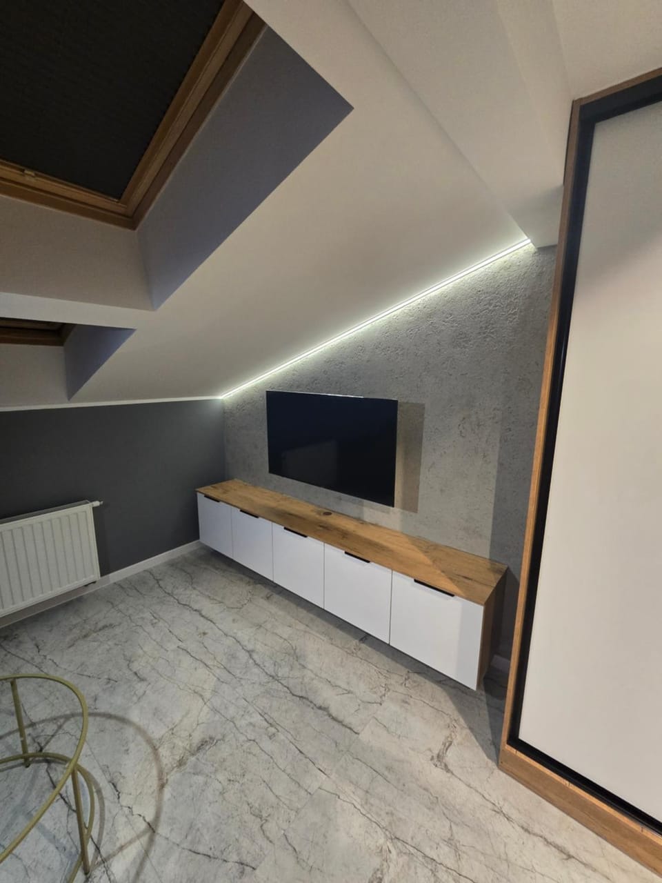 Centrum Jacuzzi prywatny parking klimatyzacja 5 Apartment in Masovian Voivodeship