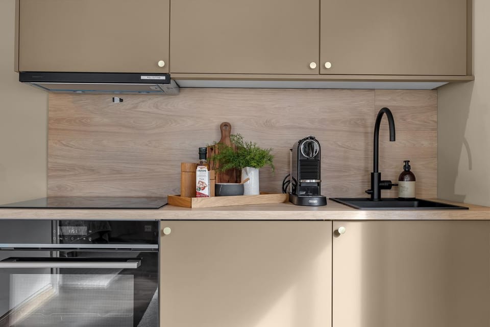 oven, kitchen