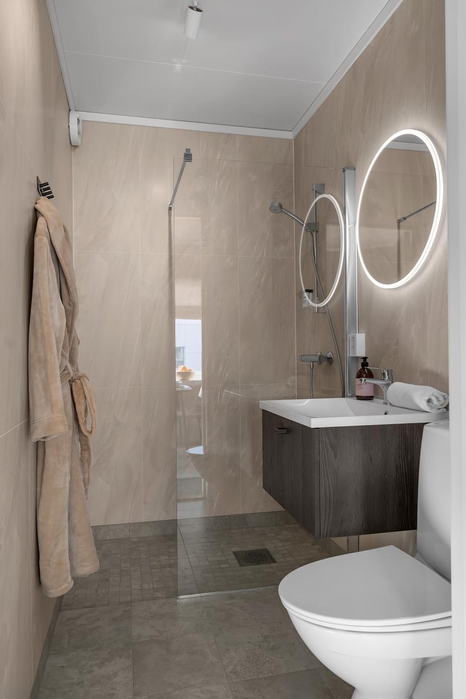 Shower, Bathroom