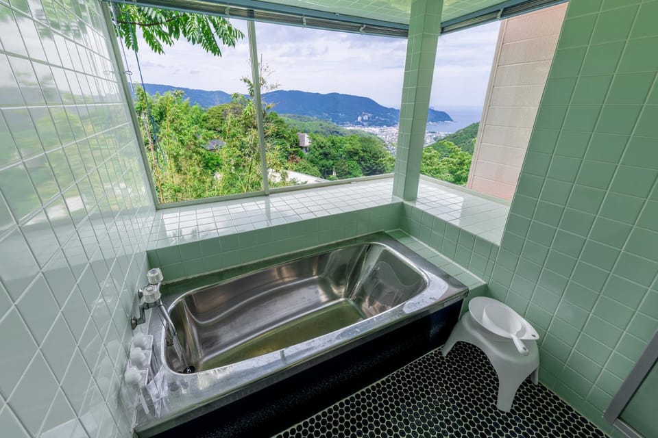 Natural landscape, Mountain view, Sea view, Bath