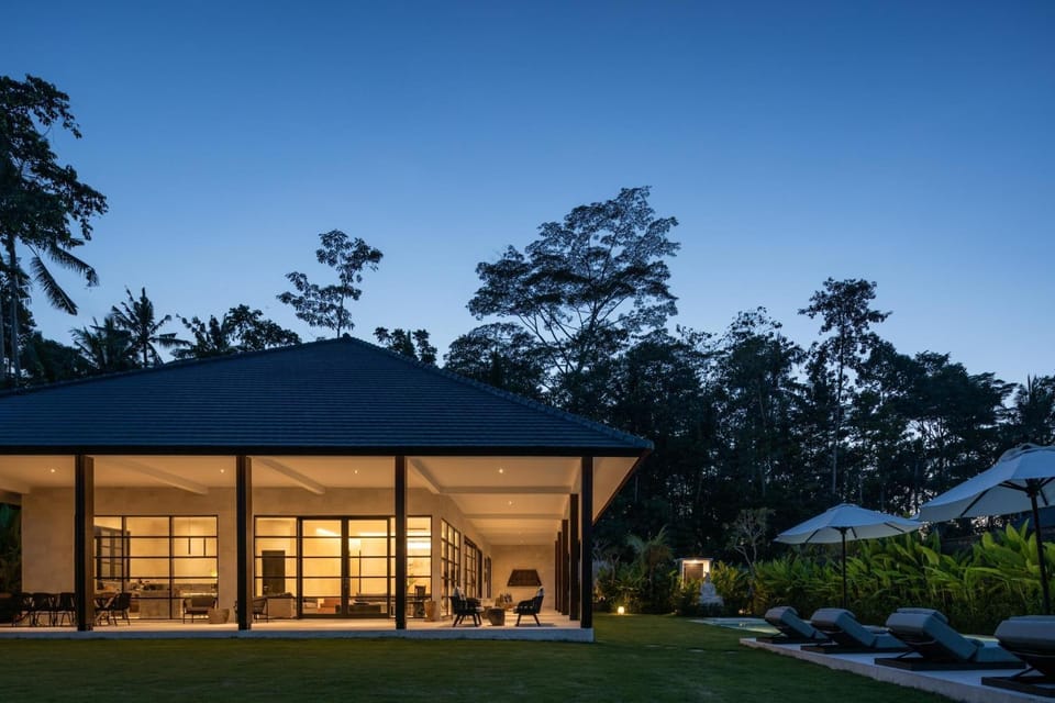 Property building, Night