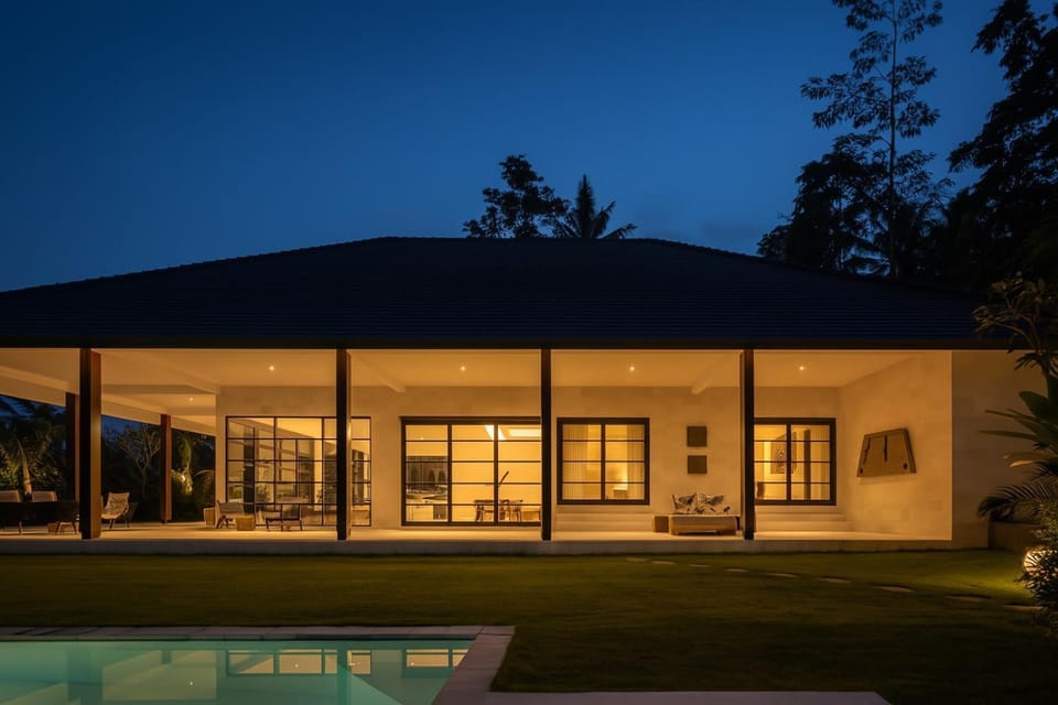 Property building, Night