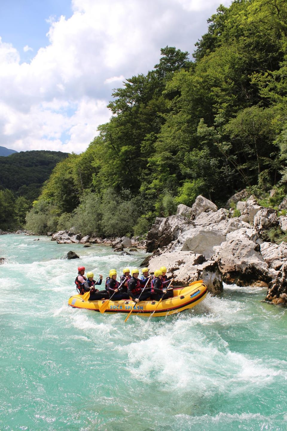 Family apartments Soča Splash Home Apartment in Bovec
