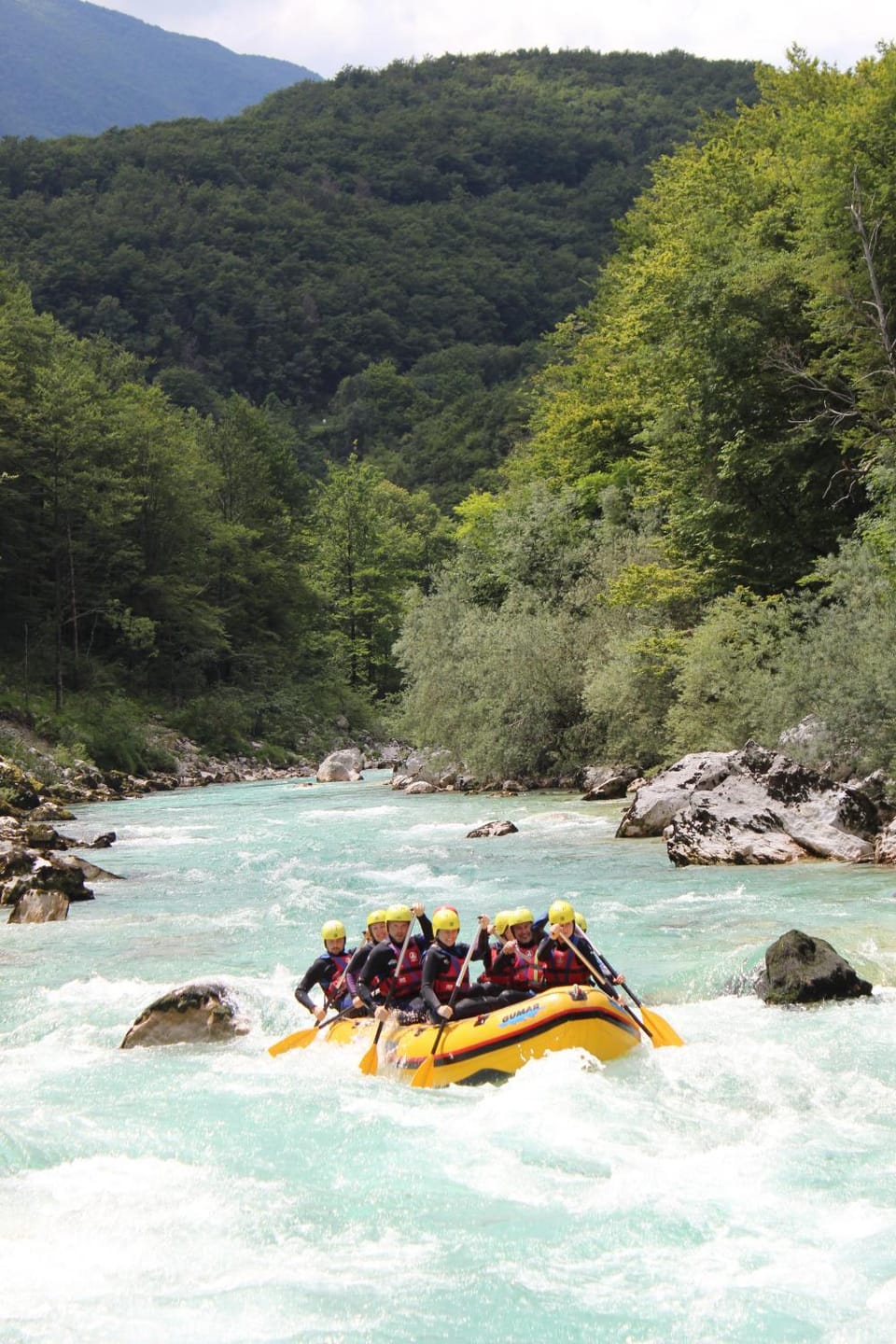 Family apartments Soča Splash Home Apartment in Bovec