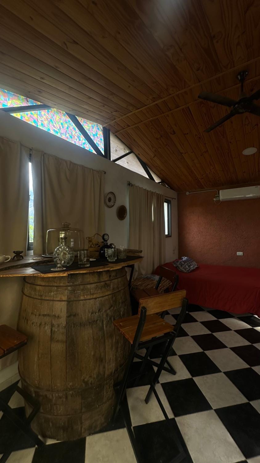 Dining area, Bedroom