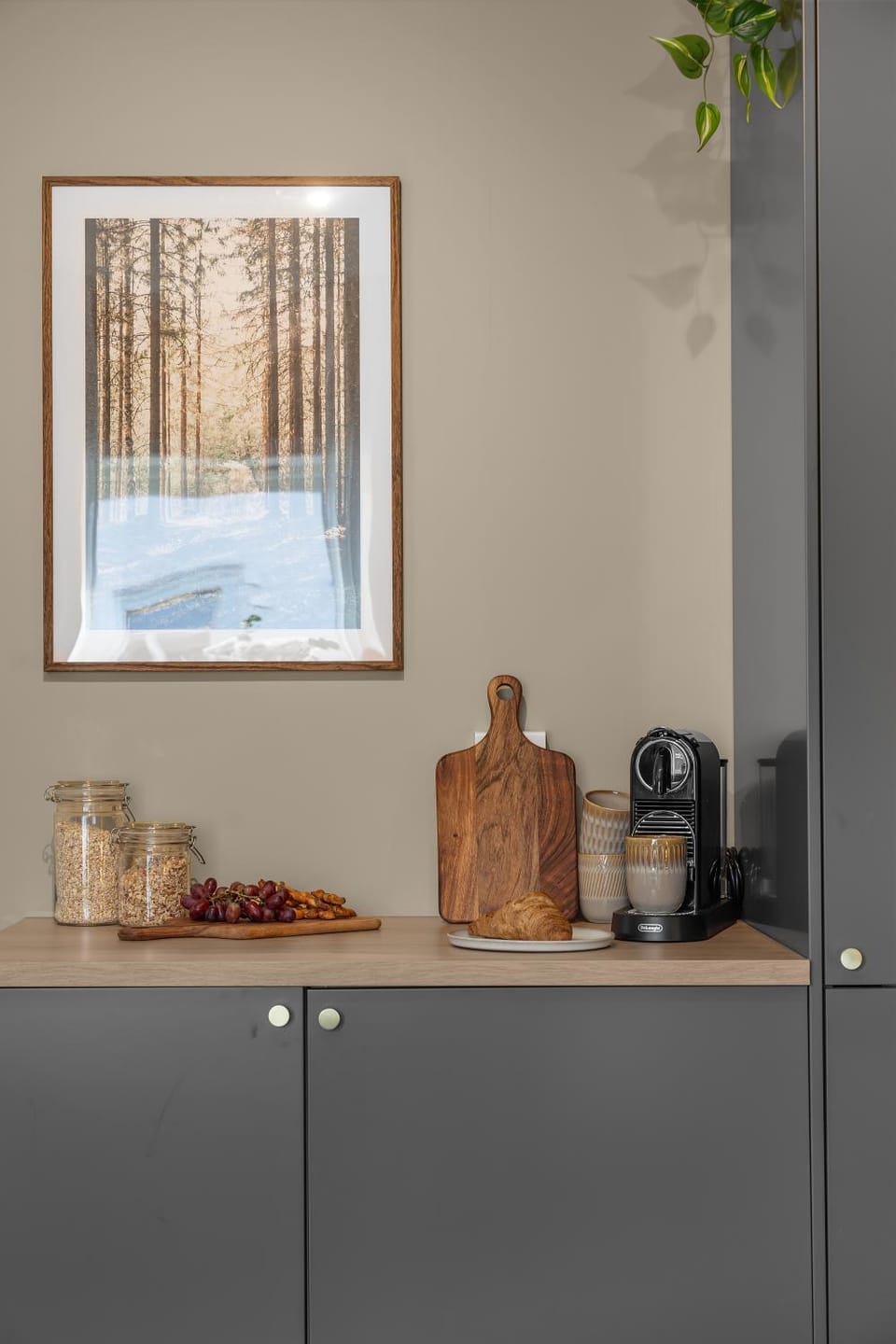 Coffee/tea facilities, Kitchen or kitchenette