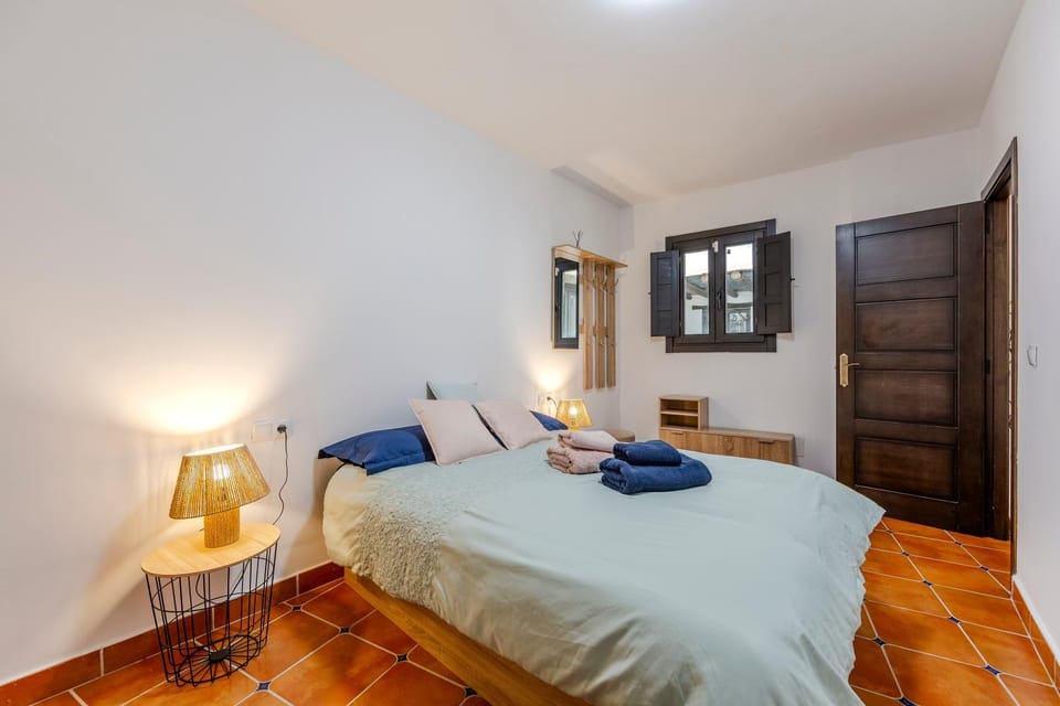 Living room, Bedroom