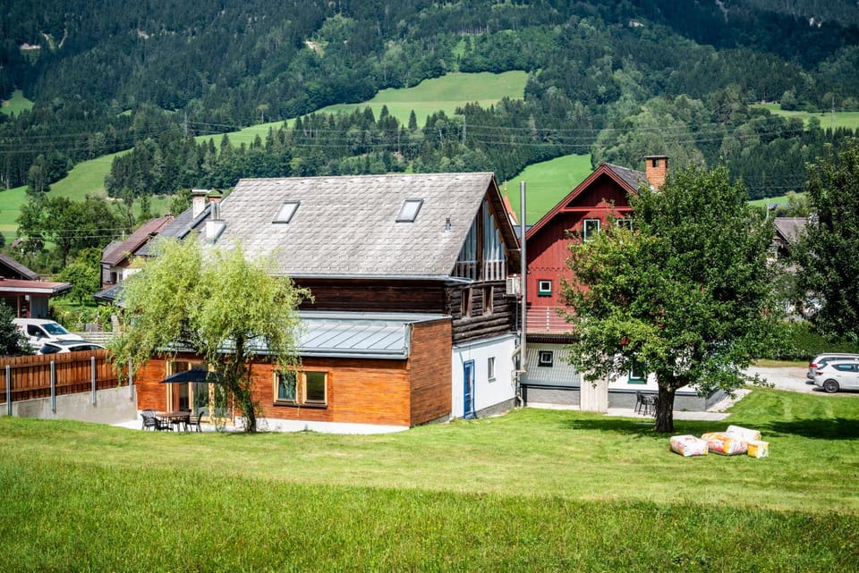 Natural landscape, Mountain view