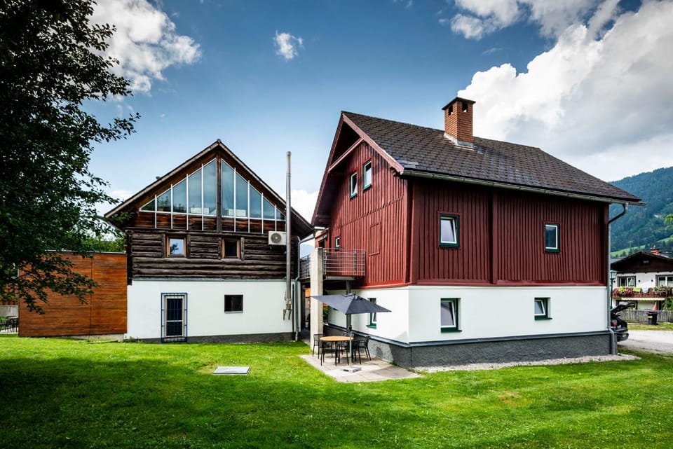 Property building, Garden view