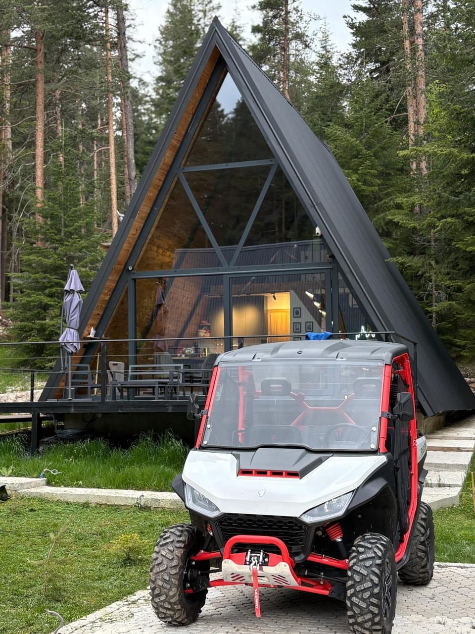 Alpine Lodge House in Montenegro