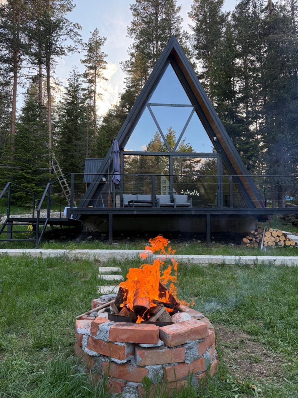Alpine Lodge House in Montenegro