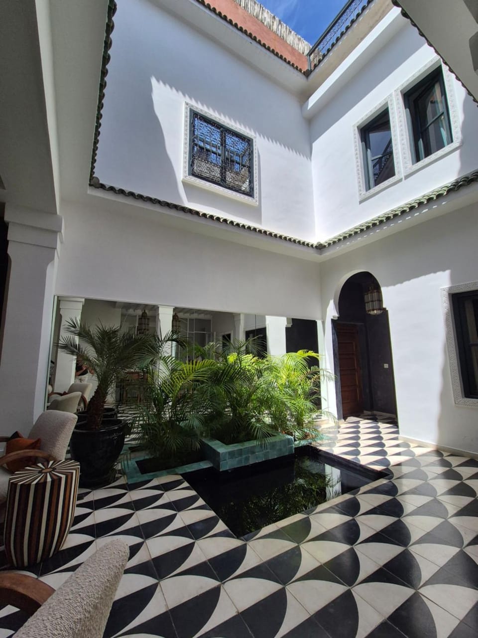 Riad Beltza - "Algara" Privé avec Piscine et services House in Marrakesh