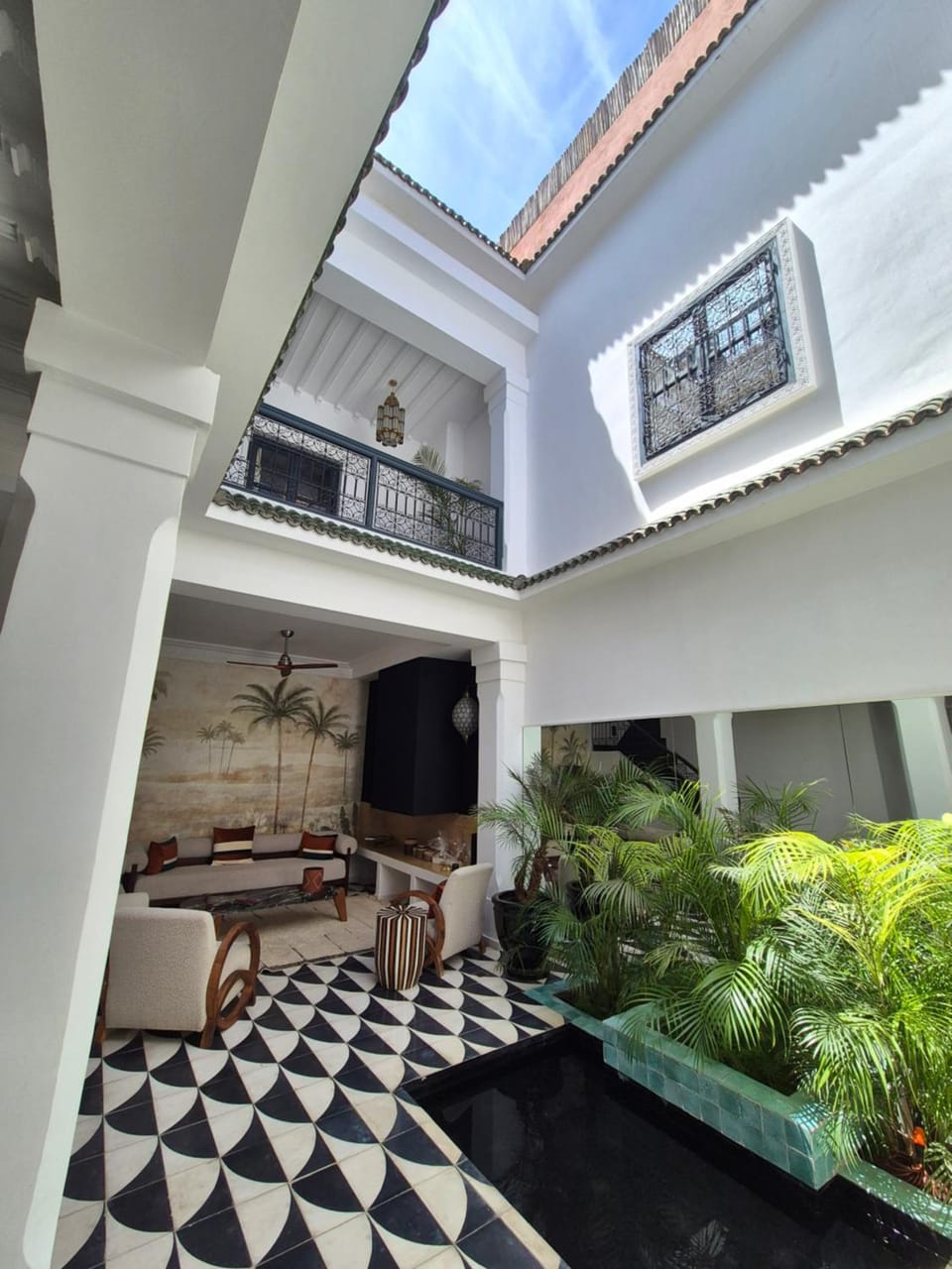 Riad Beltza - "Algara" Privé avec Piscine et services House in Marrakesh