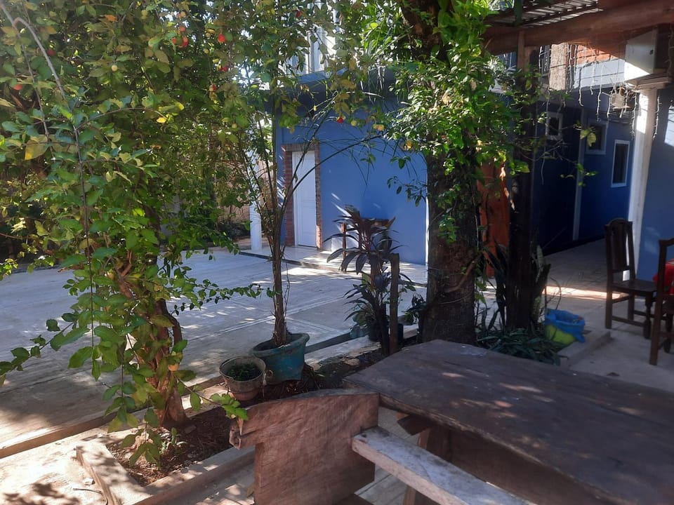 Property building, Garden