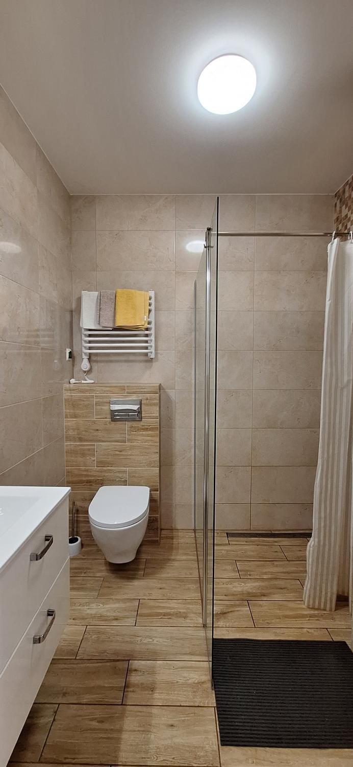 Shower, Toilet, Bathroom