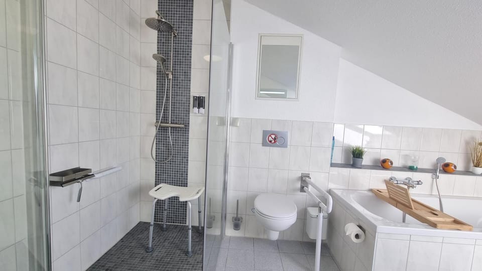 Shower, Toilet, Bathroom, Bath