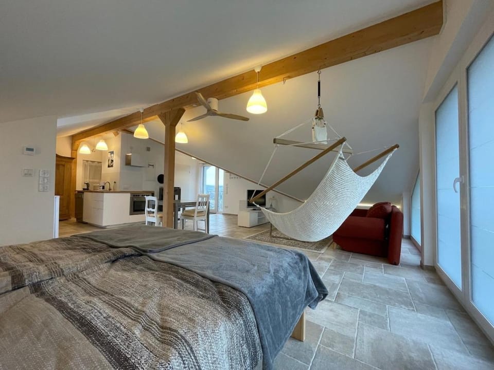 Moderne Ferienwohnung FEWO Solms Apartment in Hesse