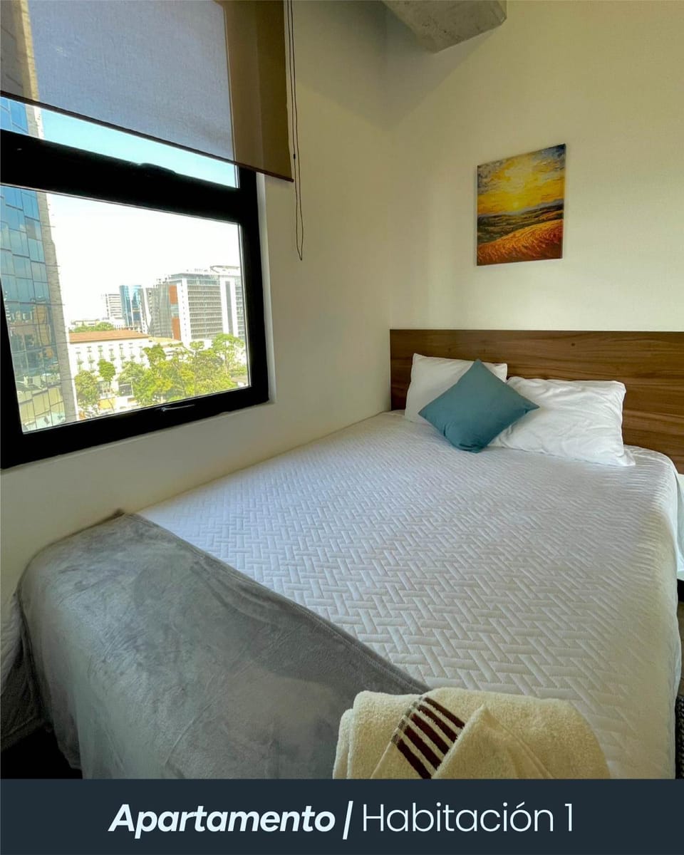 Eon 5 - Apartamento en edificio de lujo - Zona 10 de la Ciudad de Guatemala Apartment in Guatemala City