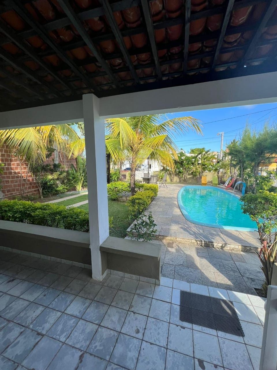 Pool view