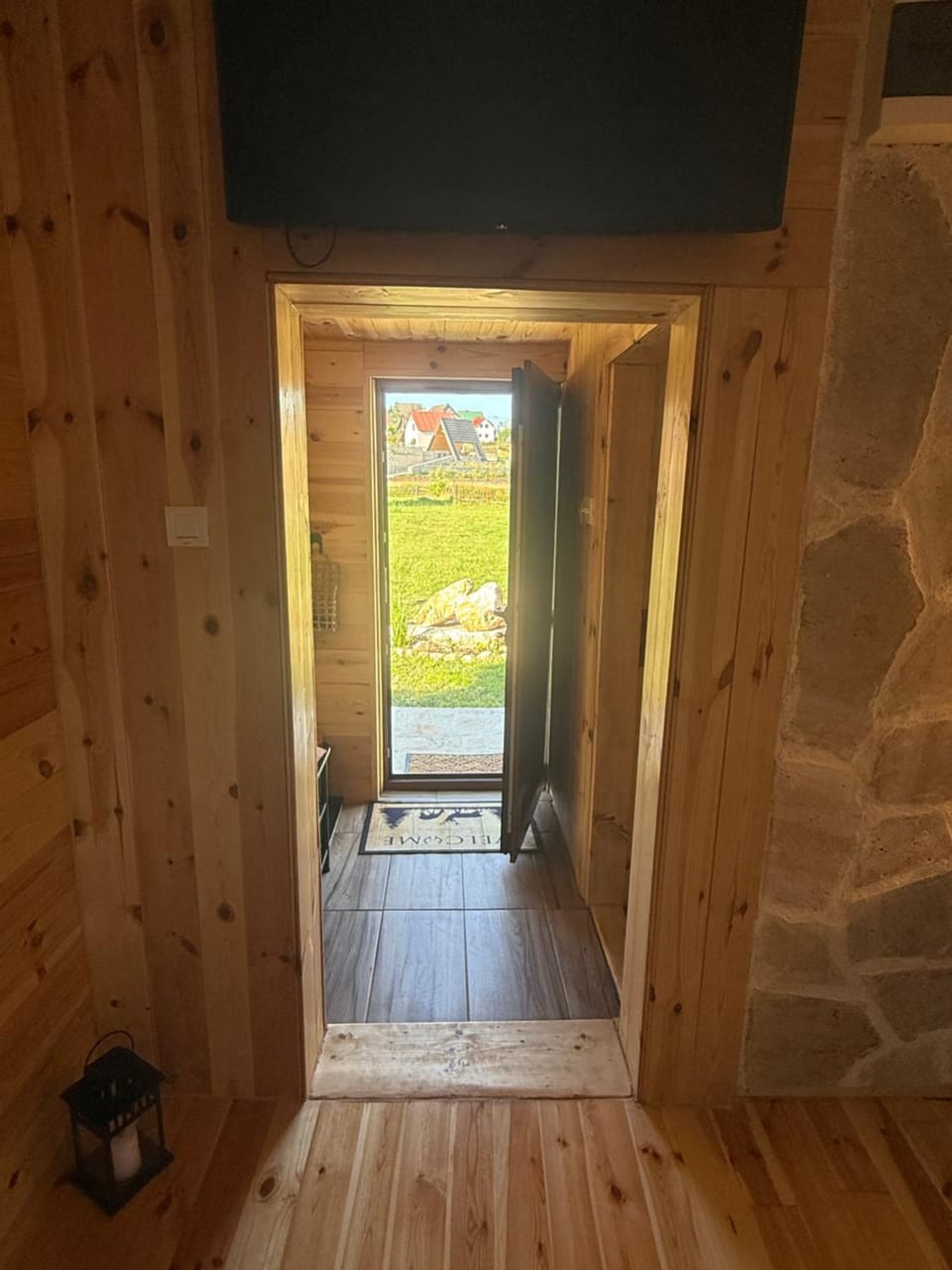 Wooden house Durmitor House in Montenegro