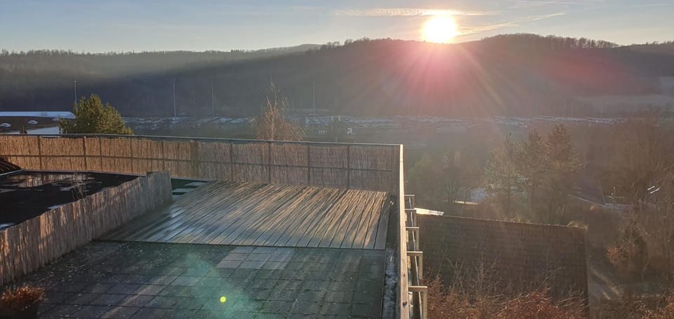 Balcony/Terrace, Balcony/Terrace, Sunset