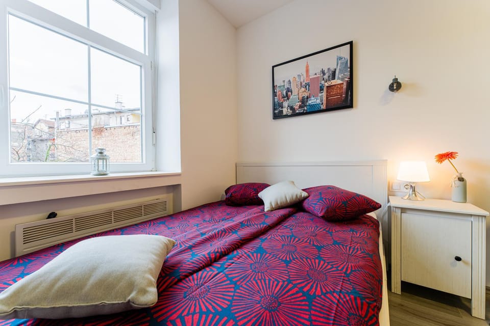 Bed, View (from property/room), Bedroom