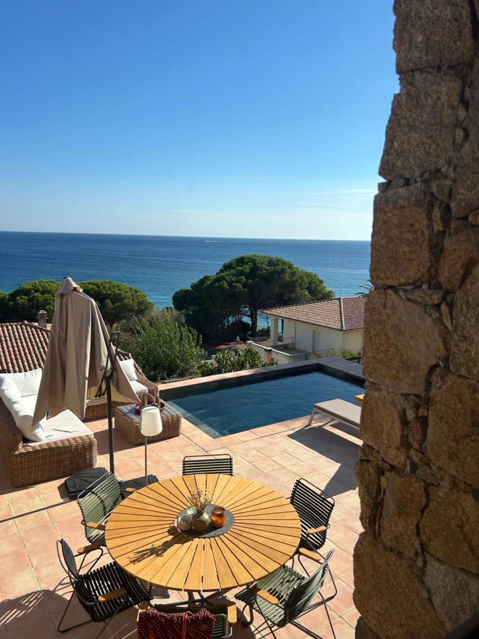 Patio, Swimming pool