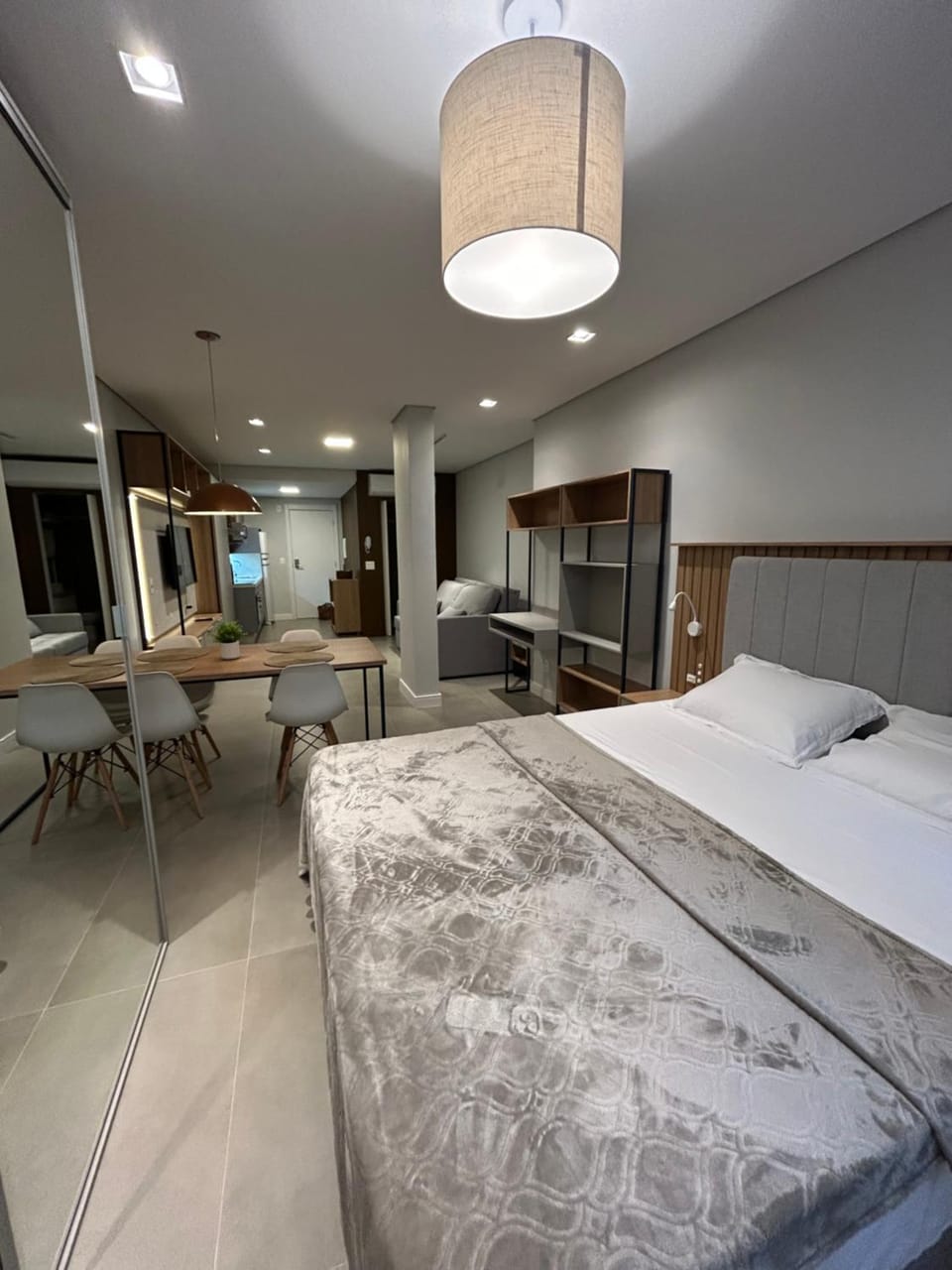 Studio no Centro de Floripa 200m da Beira Mar Apartment in Florianopolis