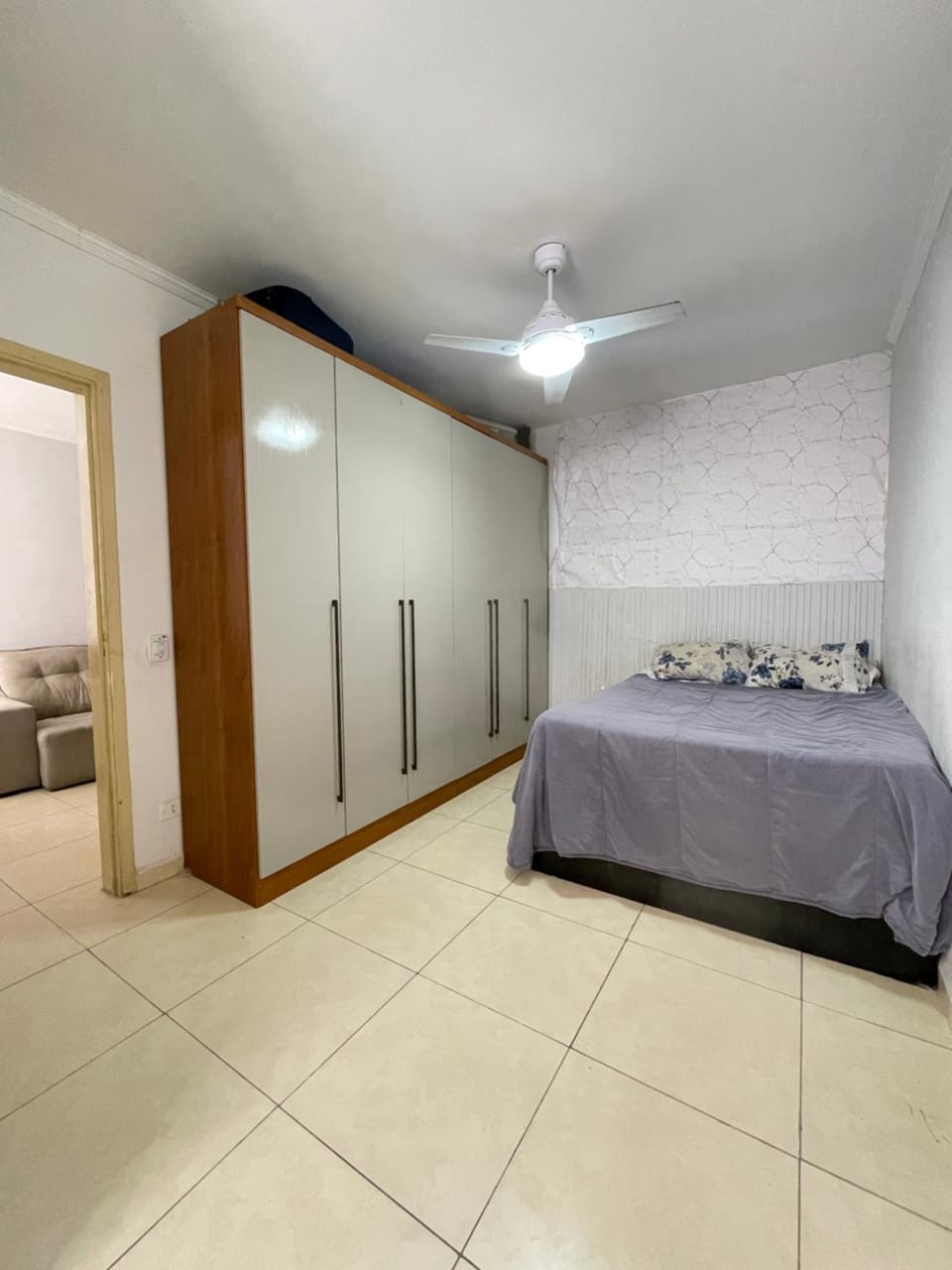 Bed, Bedroom, wardrobe