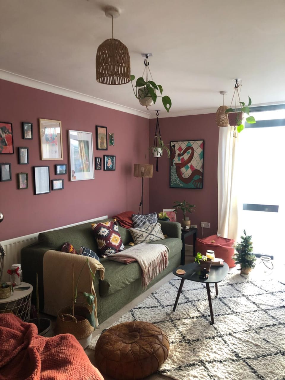 Double rooms in relaxing, plant- filled, artsy home! Vacation rental in Washington