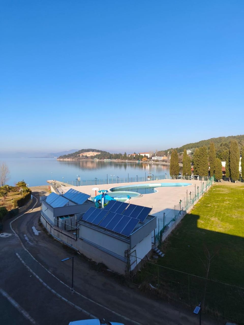 Day, Beach, Lake view