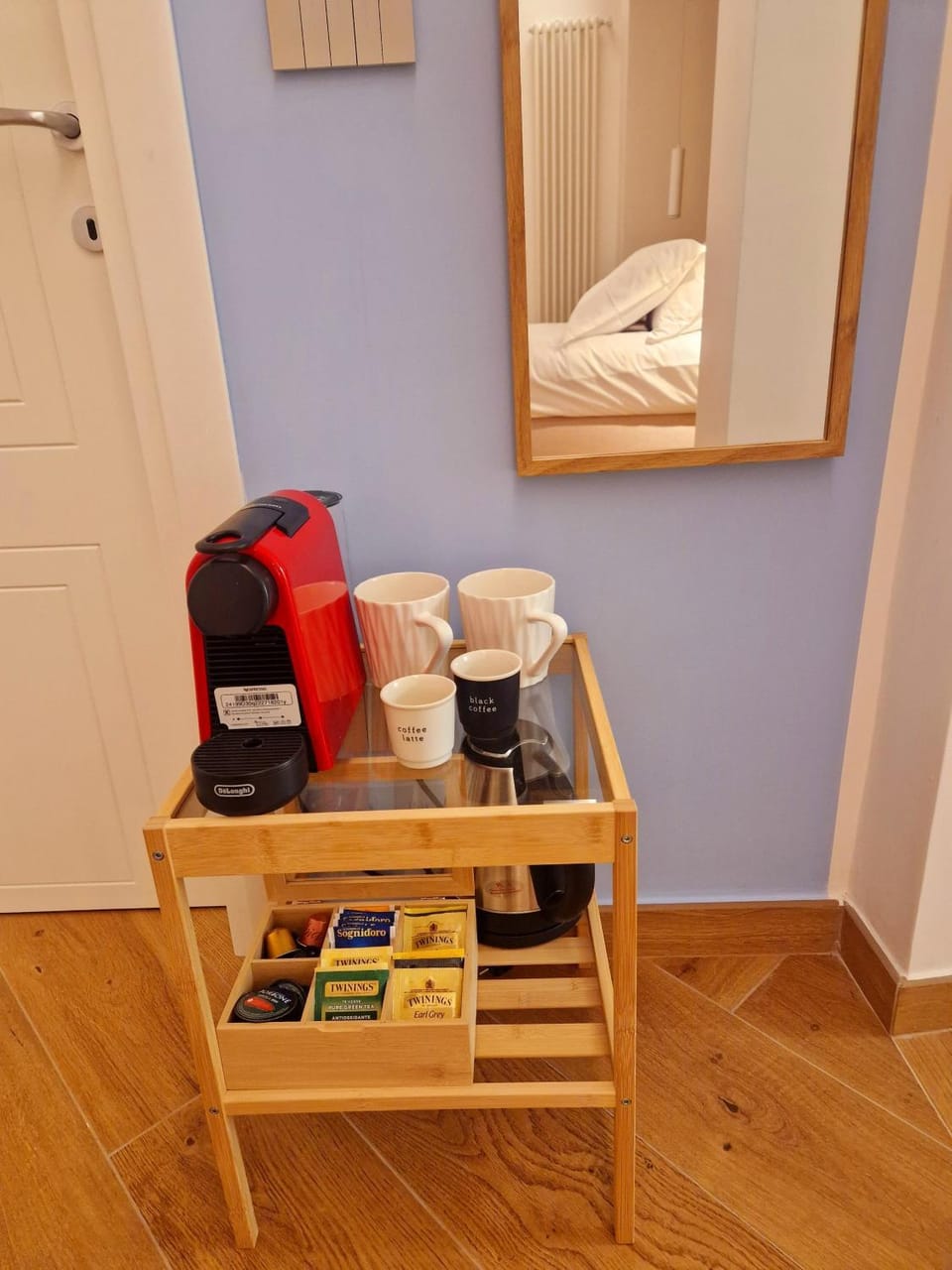 Coffee/tea facilities