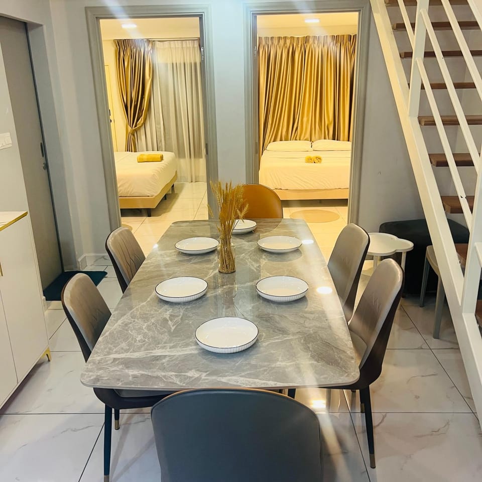 N2 Big TV &sofa kids play area Arte Cheras 4bed8pax Apartment in Federal Territory of Kuala Lumpur