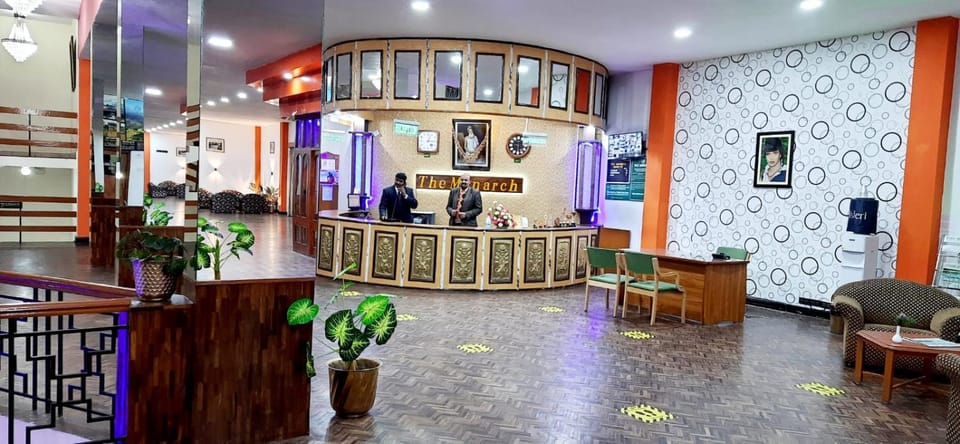 Lobby or reception, Lobby or reception