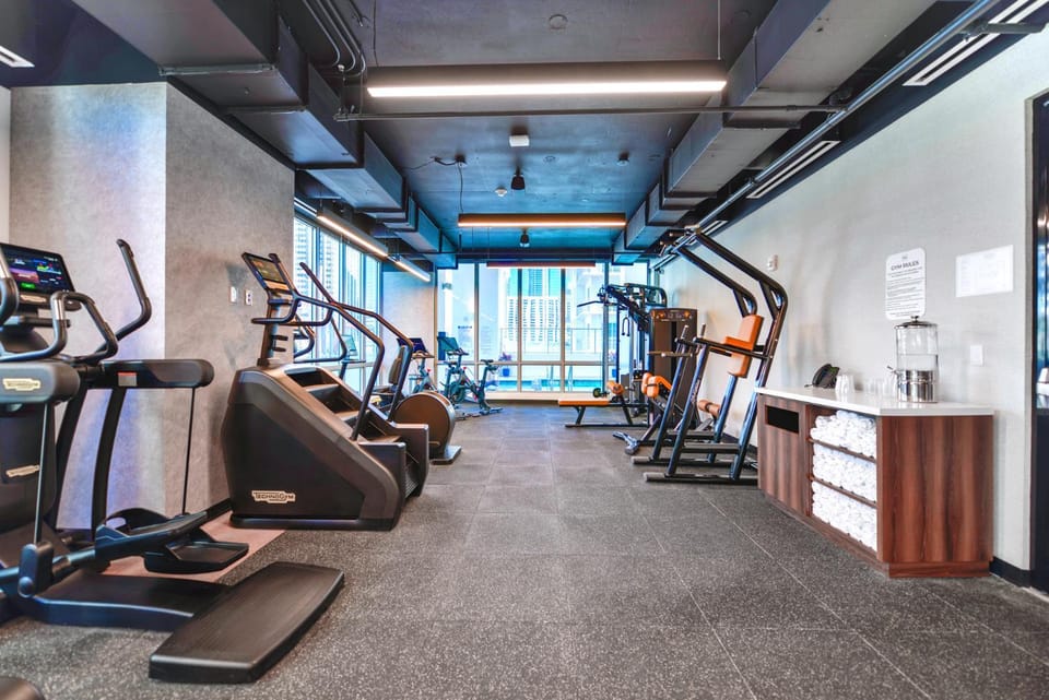 Property building, Fitness centre/facilities
