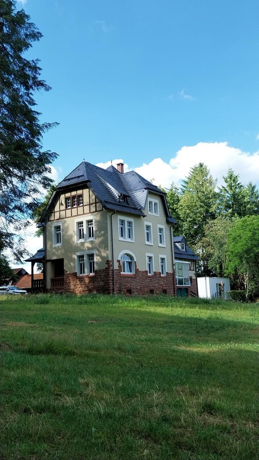 Property building, Garden