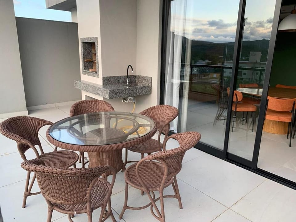 Cobertura pôr-do-sól com jacuzzi Apartment in Bombinhas