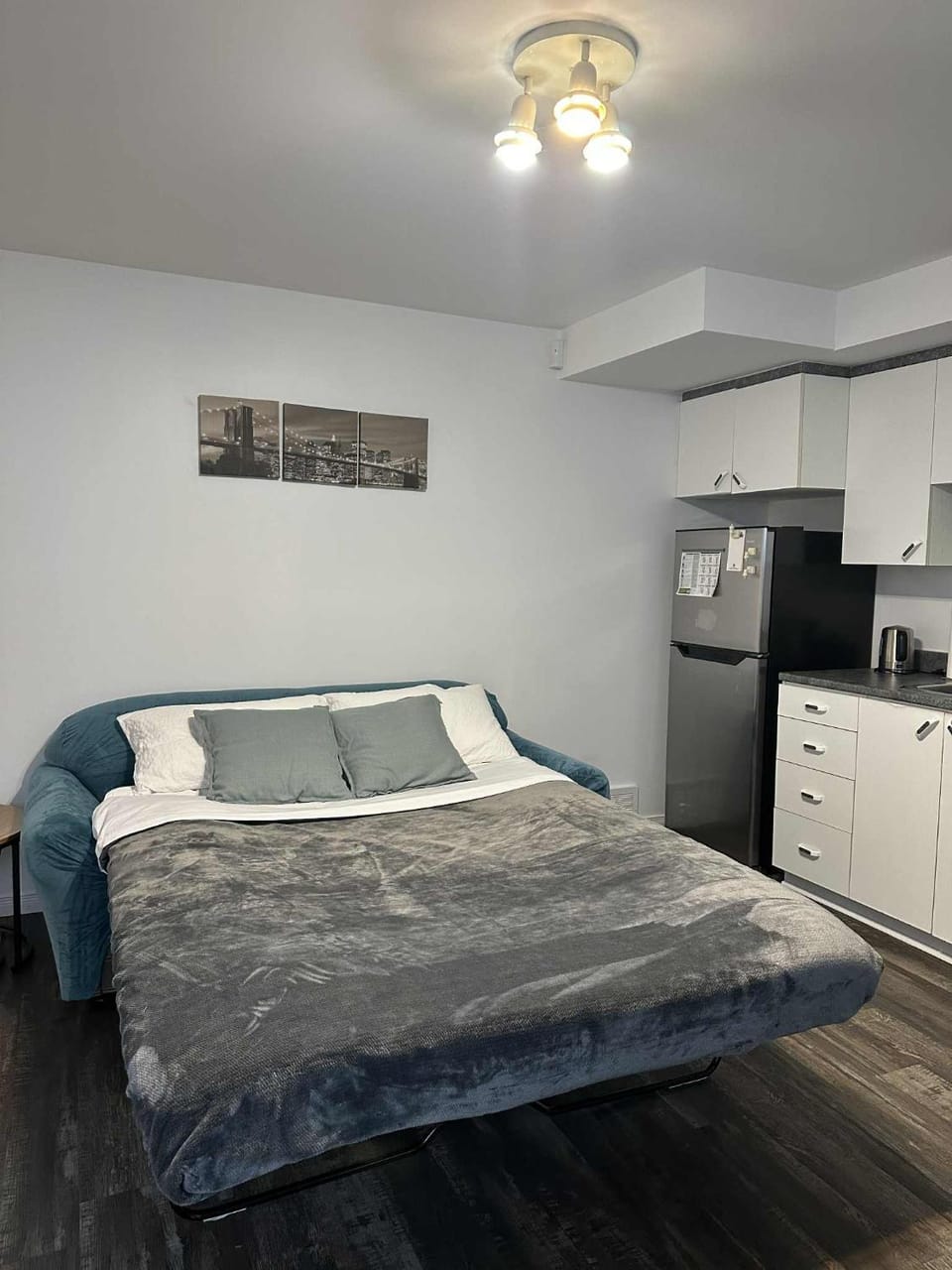 Charmant appartement au sous-sol Apartment in Longueuil