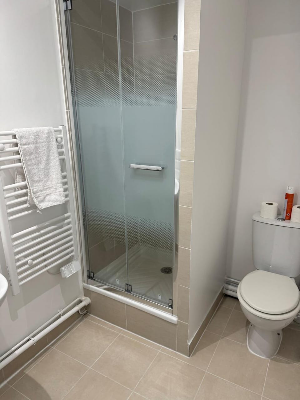 Shower, Toilet, Bathroom
