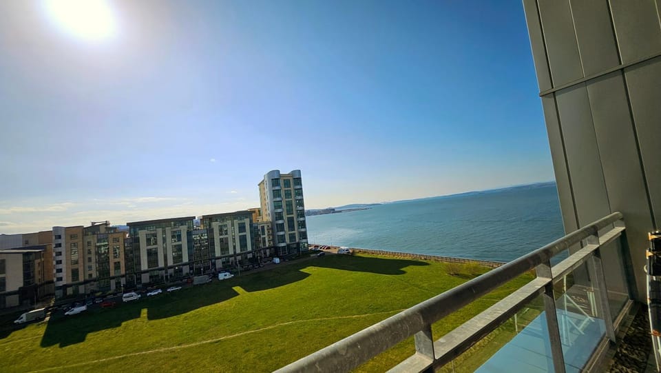 Property building, Day, View (from property/room), Balcony/Terrace, Sea view