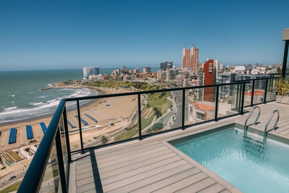 Suite 101 Residencias Roque Suárez Apartment in Mar del Plata