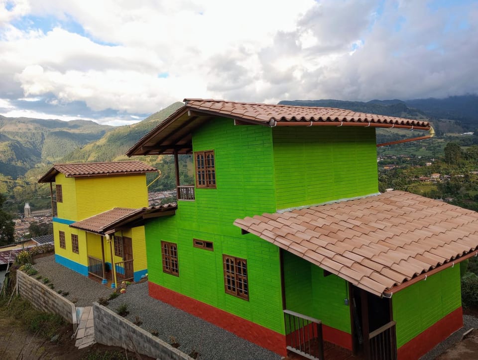 Panorama d Colores 2 Apartment in Jardín