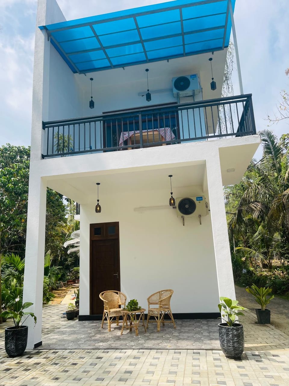 Property building, Garden, View (from property/room), Balcony/Terrace, Garden view