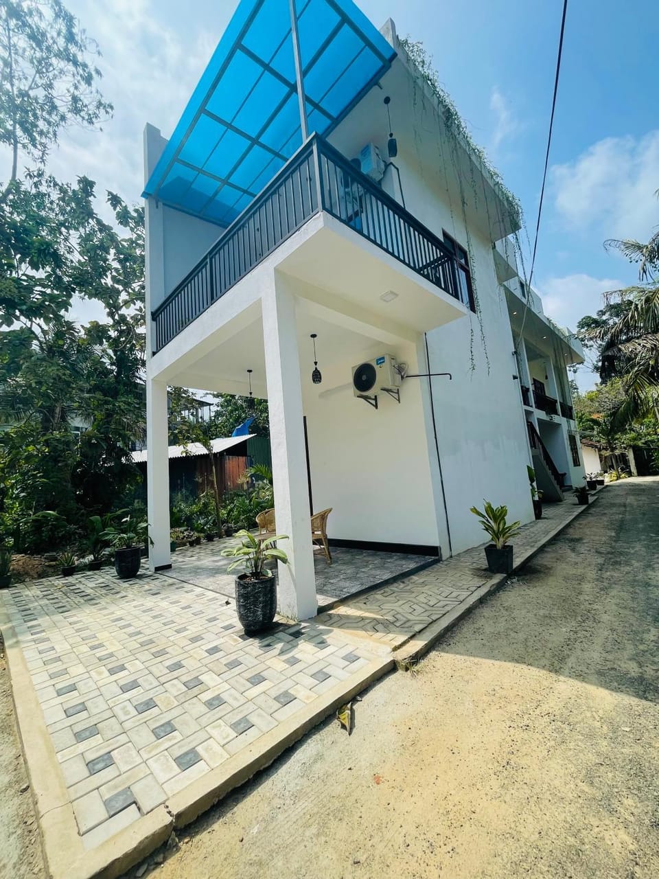 Property building, Garden, Garden view