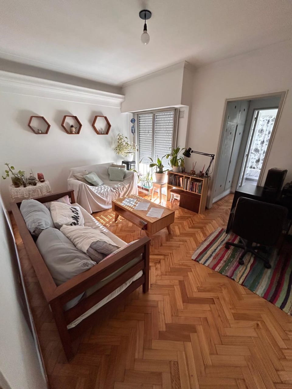 Cozy & Bright 2amb next to River Stadium Apartment in Buenos Aires